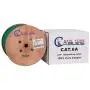 Newyork Cables Cat6A Riser (CMR) 1000ft - 23AWG 4 Pair Solid Bare Copper, 750MHz, Unshielded Twisted Pair (UTP), Available in Blue, White, Green, Black & Yellow Color