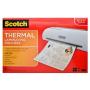 Scotch Thermal Laminating Pouches, 11.45 x 17.48-Inches, 25-Pouches (TP3856-25)