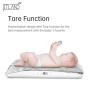Baby Scale USB Charge Battery, Pet Scale, Digital For: Infant, Newborn/Puppy, Cat – Animals | LCD Display, Weighs [LB/OZ/KG] Highly Accurate | Hold & Tare Function | Curved Weighing Platform, (44 lbs)