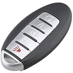 Smart Key Fob Keyless Entry Remote fits 2013-2015 Nissan Altima IC:7812D-S180014 (KR5S180144014)