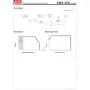 LED Driver Single Output Switching Power Supply, 60W 2.5A 24V