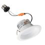 Morris Products LED Recessed Lighting Retrofit Kits – for Recessed Downlighting, Alternative to Incandescent Lights – Energy Efficient, Dimmable - Baffle Bezel, 3000K, 10.5 Watts, 4”