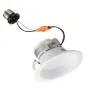 Morris Products LED Recessed Lighting Retrofit Kits – for Recessed Downlighting, Alternative to Incandescent Lights – Energy Efficient, Dimmable - Baffle Bezel, 3000K, 10.5 Watts, 4”