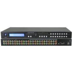 8X8 Component Matrix Switch 8X8 Component Video Matrix Switcher, With No Audio, Shinybow Sb-8802
