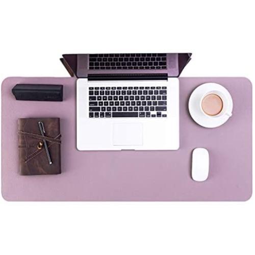 Bedsure Genuine Leather Desk Pad, Office Desk Mat Blotter on top of desks, Large Computer Desk Mat, Waterproof Non Slip Lavender Mouse Desk Pad Protector for Office and Home (Purple, 15.7x31.5 inches) Bedsure Genuine Leather Desk Pad, Office Desk Mat Blotter on top of desks, Large Computer Desk Mat, Waterproof Non Slip Lavender Mouse Desk Pad Protector for Office and Home (Purple, 15.7x31.5 inches)