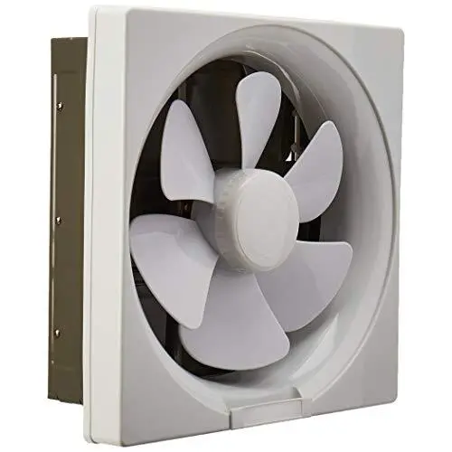 Professional Grade Products 9800397 Professional Grade 12'' 965 CFM Shutter Exhaust Fan for Garage Shed Pole Barn Hydroponic Ventilation