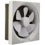 Professional Grade Products 9800397 Professional Grade 12'' 965 CFM Shutter Exhaust Fan for Garage Shed Pole Barn Hydroponic Ventilation