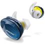 Bose SoundSport Free, True Wireless Earbuds, (Sweatproof Bluetooth Headphones for Workouts and Sports), Midnight Blue / Citron