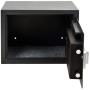 ANSLOCK Drop Slot Safes Depository Safe, Security Keypad Cabinet Safes, 0.58 Cubic Ft Home Hotel security Safe Box with a Front Drop Slot for Cash, Bank Slips, Bills