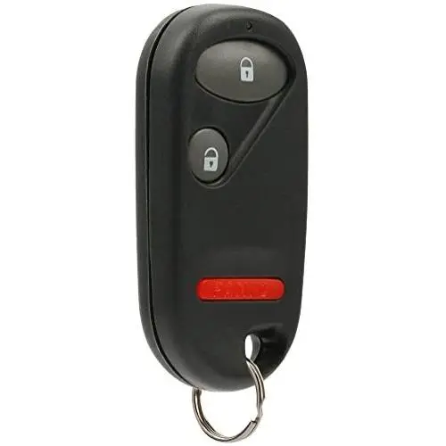Car Key Fob Keyless Entry Remote fits Honda Civic EX LX DX 2001 2002 2003 2004 2005 / Honda Pilot 2003 2004 2005 2006 2007 (NHVWB1U521, NHVWB1U523) with Instructions