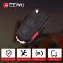 cciyu 2 X Replacement Keyless Entry Remote Control Car Key Fob 3 Buttons Replacement for 98 99 00 01 02 03 04 05 06 07 06 08 09 10 11 12 13 14 15 16 for M azda Lincoln Mercury for F ord