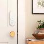 SimpliSafe Smartlock (White) - Compatible with SimpliSafe Home Security System (New Gen)