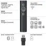 Logitech Spotlight Presentation Remote - Advanced Digital Highlighting with Bluetooth, Universal Presenter Clicker, 30M Range and Quick Charging – Black