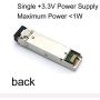 One Pack 10pcs Industrial SFP Module 1.25Gb/s 20km Fiber Transceiver Duplex LC 1310nm Single-Mode DDM