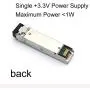 One Pack 10pcs Industrial SFP Module 1.25Gb/s 20km Fiber Transceiver Duplex LC 1310nm Single-Mode DDM