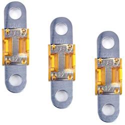 MIDI/AMI Fuse | Bolt On/Down Type | 60 AMP | AUTO MARINE | Stud Mount | 3 PACK
