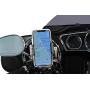 Ciro CYBERCHARGER Phone Holder with 15W Wireless Fast Charger and Black Perch Mount