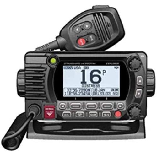 STANDARD HORIZON GX1800GB Black 25W VHF/GPS/Second Station Explorer Series