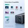 USB C Charger, RAVPower 65W 4-Port Desktop USB Charging Station with 2 USB C Ports + 2 USB A Ports for MacBook Pro/Air, Dell XPS 13, iPad Pro, iPhone 12 Mini Pro Max, Nintendo Switch, Galaxy and More USB C Charger, RAVPower 65W 4-Port Desktop USB Charging Station with 2 USB C Ports + 2 USB A Ports for MacBook Pro/Air, Dell XPS 13, iPad Pro, iPhone 12 Mini Pro Max, Nintendo Switch, Galaxy and More