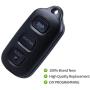 2 Pack Key Fob fits 1998-2004 Toyota Avalon Keyless Entry Smart Remote (HYQ12BAN HYQ12BBX w/Panic)