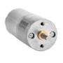 DC Motor,DC Gear Motor DC Electric Gear Motor,25mm DC 12V 25GA-370 Low Speed Metal Gear Motor for Electronic Lock (12V 300RPM)