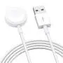 Watch Charger,Wireless Portable Watch Charger, Watch Charging Cable for Watch Series 6 5 4 3 2 1 - White