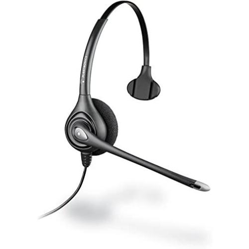 Plantronics HW251N SupraPlus Wideband Headset (64338-31)