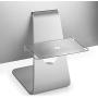 Twelve South Backpack for iMac and Apple Displays | Hidden Storage Shelf for Hard Drives and Accessories (Silver)
