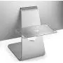 Twelve South Backpack for iMac and Apple Displays | Hidden Storage Shelf for Hard Drives and Accessories (Silver)