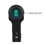 Handlebar Switch, 12V Universal 22mm Handlebar Motorcycle Headlight Fog Spot Light ON/Off Switch Waterproof Motorcycle Switch