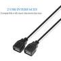 Extractme DC Converter 12V to 5V 3A 15W DC USB Converter Buck Module, DC to DC Regulator Car Power Converter with 2 USB Output Power Adapter