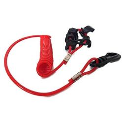Boat Marine KILL Stop Switch 7 Keys with Lanyard For Honda Yamaha Johnson Evinrude OMC Mercury Yamaha Honda Outboard