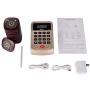Grass V8801 Wireless Calling System Pager Restaurant System Long Range Small Size Two Way Charge Support 998 Channel with 10 Coaster Pagers