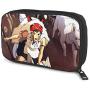 Hxuedan Princess Mononoke The Data Cable Storage Bag is A Portable and Independent Design SuitableVFor Travelers to Place The Data Cable, Earphone and Electronic Product Data Cable Storage Bag