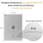MoKo Case Fit 2018/2017 iPad 9.7 6th/5th Generation, Slim Lightweight Smart Shell Stand Cover with Translucent Frosted Back Protector Fit iPad 9.7 in 2018/2017, Champagne Gold(Auto Wake/Sleep)
