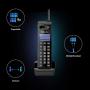 EnGenius FreeStyl 2, Long range, Expandable up to (9) Handsets, 900 MHz, Scalable Cordless Phone with 2-way Radio for Broadcast or Intercom, Coverage up to 100,000 sq ft