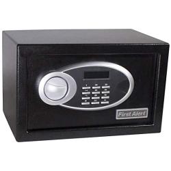 First Alert 4003DFB Anti-Theft Safe with Digital LOCK, .31 Cubic-Foot, Black