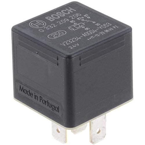 Bosch Automotive 0332209206 5 Pins, 24 V, 20/10 A, Changeover Mini Relays