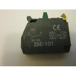 10 pcs of ZBE-101 N.O FITS for TELEMECANIQUE Schneider Contact Block