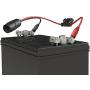 NOCO GC018 12-Volt Adapter Plug Socket with Eyelet Battery Terminals