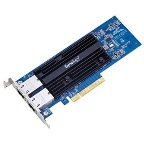 Synology 10Gb Ethernet Adapter 2 RJ45 Ports (E10G18-T2)