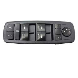 OKAY MOTOR Power Window Switch Front Left Drivers Side for 2011-2019 Chrysler 200 300 Dodge Charger Jeep Cherokee Ram