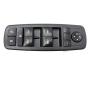 OKAY MOTOR Power Window Switch Front Left Drivers Side for 2011-2019 Chrysler 200 300 Dodge Charger Jeep Cherokee Ram