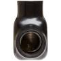 Polaris Insul-Tap Connector, for Two Wires and in-Line Splicer/Reducer, ISR Series, 250-6 AWG Wire Range, 5/16'' Hex, 1.19'' Width, 1.90'' Height, 4.00'' Length (Pack of 4)