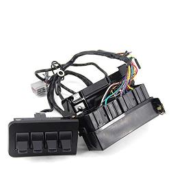 Auxiliary Dash Upfitter Switch Replacement for Ford F250 F350 F450 F550 Super Duty 2009-2016 Replace AL3Z13D730AA