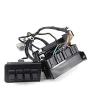 Auxiliary Dash Upfitter Switch Replacement for Ford F250 F350 F450 F550 Super Duty 2009-2016 Replace AL3Z13D730AA Auxiliary Dash Upfitter Switch Replacement for Ford F250 F350 F450 F550 Super Duty 2009-2016 Replace AL3Z13D730AA