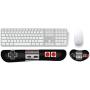 KBSING Keyboard Wrist Rest Pillow Pad and Mouse Wrist Support for Office, Game,Computer, Laptop, Pain Relief Memory Foam Wrist Rest Set (WRT-05)