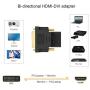 DVI to HDMI Adapter, CableCreation 3-Pack Bi-Directional DVI-D(24+1) Male to HDMI Female Converter,HDMI to DVI Adapter,Support 1080P 3D for PS3,PS4,TV Box,Blu-ray,Projector,HDTV