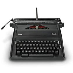 Manual Typewriter black