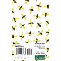Graphique 2021 Fun Pattern 2 Year Planner — 29-Month Planner in 4 Languages, Includes Notes, Reference Pages, Public and Culturally Significant Holidays, 3.75'' x 6'', Model Number: 2Y02021